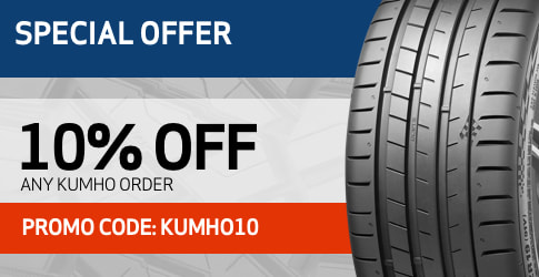 10% discount on Kumho All-Terrain Tires for March 2019