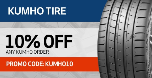 10% off Kumho All-Terrain Tires for May & June 2019