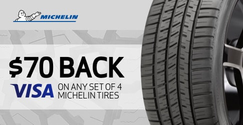 $70 back on the Michelin LTX A/T2 - February 2019