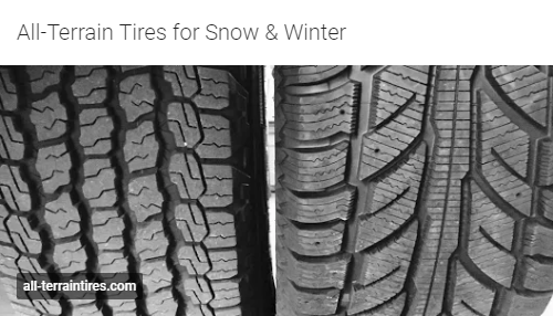 All-Terrain Tires for Snow & Winter